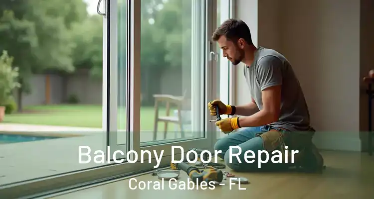  Balcony Door Repair Coral Gables - FL