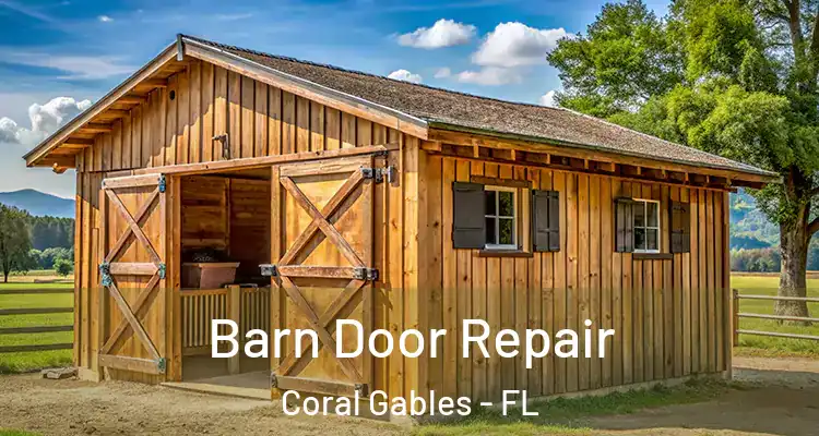  Barn Door Repair Coral Gables - FL