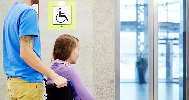 ADA Handicap Door Installation in Coral Gables, FL