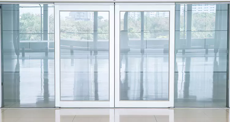 Commercial Door Aluminum Capping Repair in Coral Gables, FL
