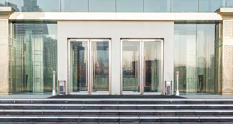 Automatic Sliding Storefront Doors Replacement in Coral Gables, FL