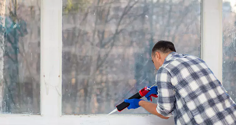 Caulking Around Door Jambs Repair in Coral Gables, FL