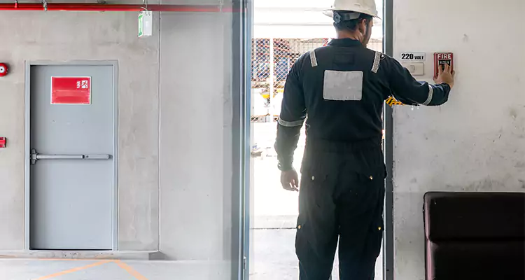 Emergency Fire Exit Door Repair in Coral Gables, FL
