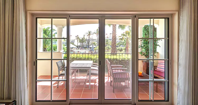 Double French Doors Interior Repair in Coral Gables, FL