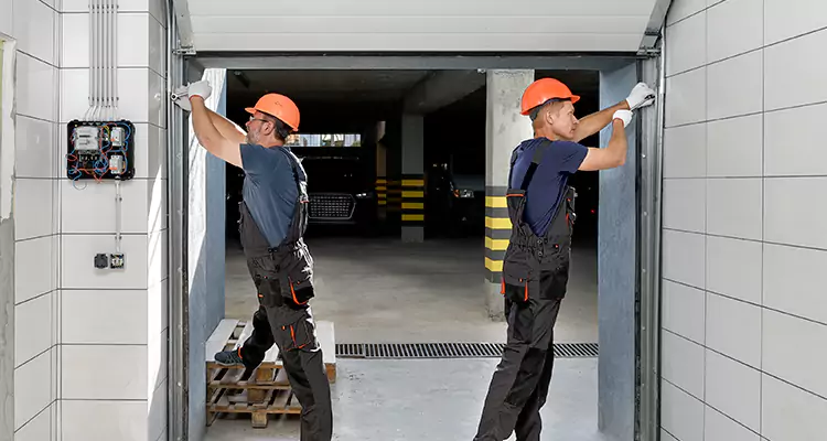 Repair Garage Door Roller Off Track in Coral Gables, FL