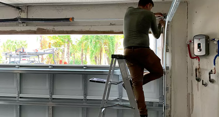 Garage Door Tension Spring Replacement in Coral Gables, FL