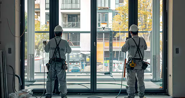 French Glass Panel Doors Repair in Coral Gables, FL