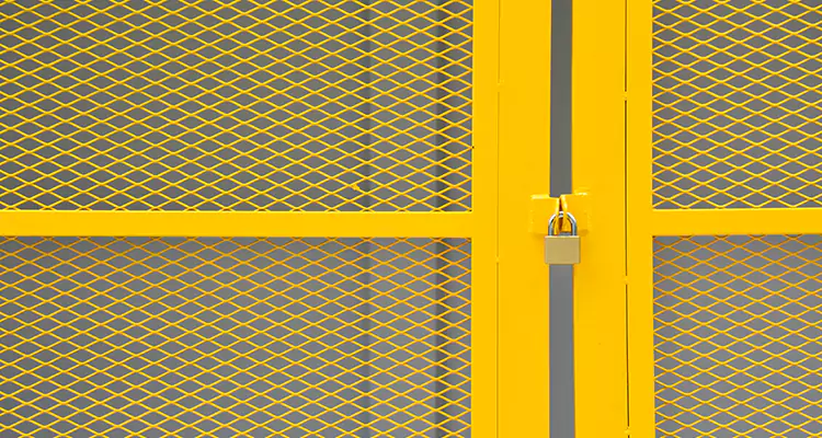 Steel Mesh Screen Door Repair in Coral Gables, FL