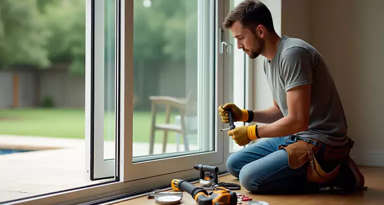 Sliding Glass Door Panel Repair in Coral Gables, FL