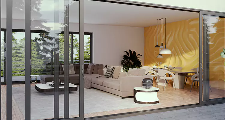 Sliding Patio Door Handle in Coral Gables, FL