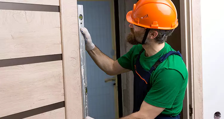 Double Pocket Door Track Repair in Coral Gables, FL