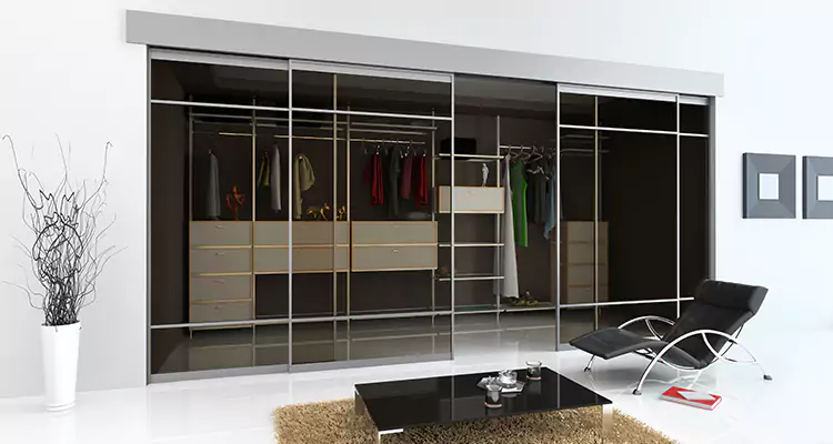 Double Sliding Closet Barn Doors Installation in Coral Gables, FL