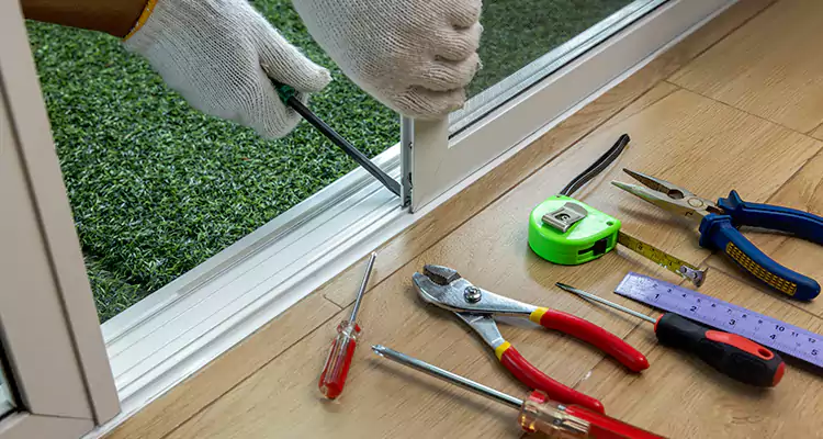 Sliding Glass Door Roller Repair in Coral Gables, FL