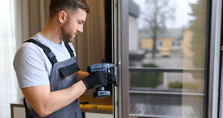 Sliding Screen Door Handle Repair in Coral Gables, FL