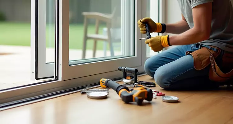 Sliding Door Wheel Repair in Coral Gables, FL