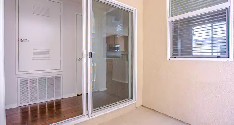 Sliding Screen Door Track Repair in Coral Gables, FL
