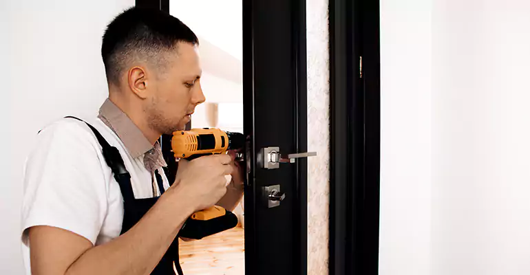 Aluminum Storefront Doors Repair in Coral Gables, FL