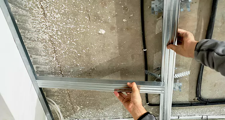 Front Door Aluminum Capping Repair in Coral Gables, FL