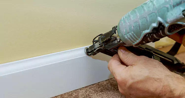 Caulking Under Patio Door Repair in Coral Gables, FL