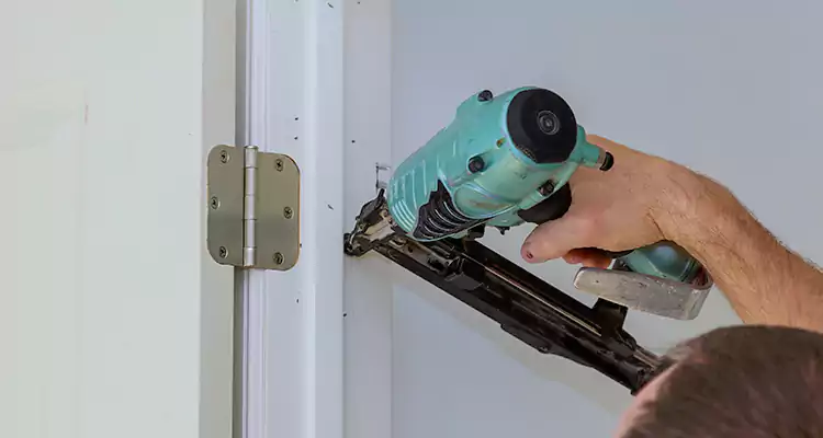 Bathroom Stall Door Hinge Repair in Coral Gables, FL