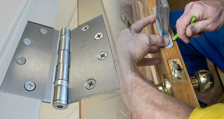 Andersen Door Hinge Replacement in Coral Gables, FL