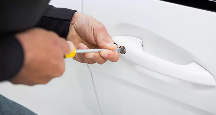 Door Knob Repair Plate in Coral Gables, FL