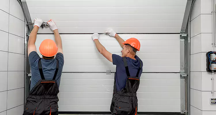 Garage Door Bottom Panel Repair in Coral Gables, FL