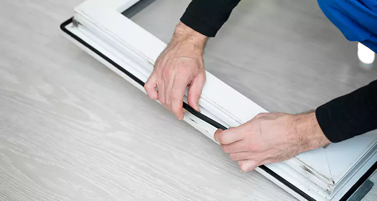Garage Door Trim Seal Repair in Coral Gables, FL