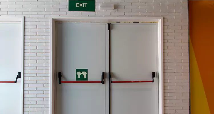 Commercial Emergency Exit Door Repairs in Coral Gables, FL