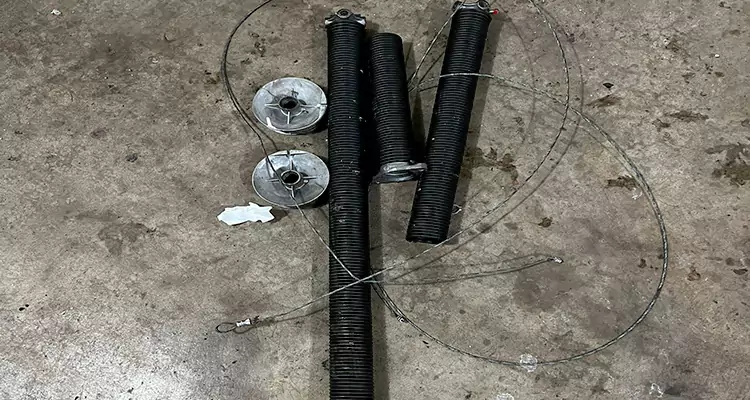Wayne Dalton Garage Door Spring Replacement in Coral Gables, FL