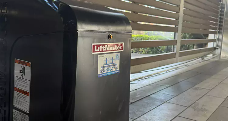 Liftmaster Gate Repair in Coral Gables, FL