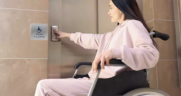 Disabled Access Push Button Repair in Coral Gables, FL