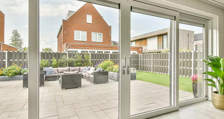 Impact Glass Sliding Patio Doors Repair in Coral Gables, FL