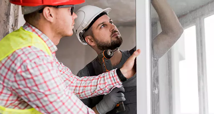 Steel Casement Window Restoration in Coral Gables, FL