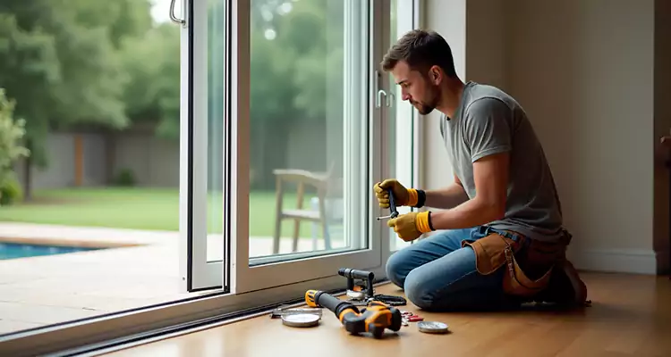 Patio Screen Door Rollers Repair in Coral Gables, FL
