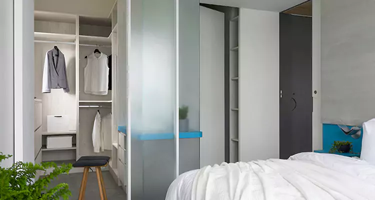 Closet Door Bi Fold Installation in Coral Gables, FL