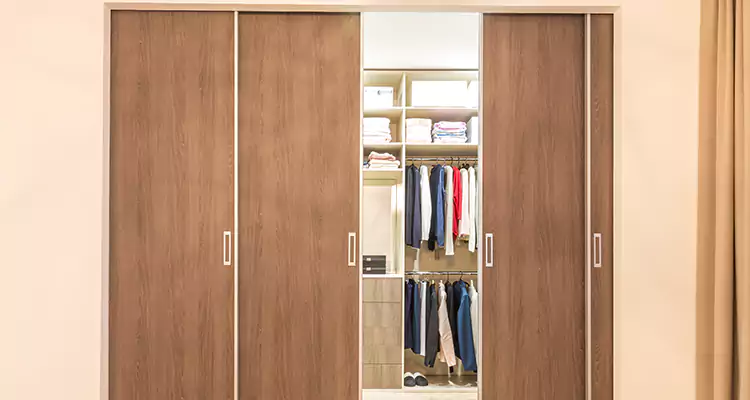 Sliding Closet Wardrobe Repairs in Coral Gables, FL