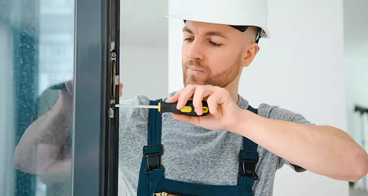 Andersen Sliding Door Latch Repair in Coral Gables, FL