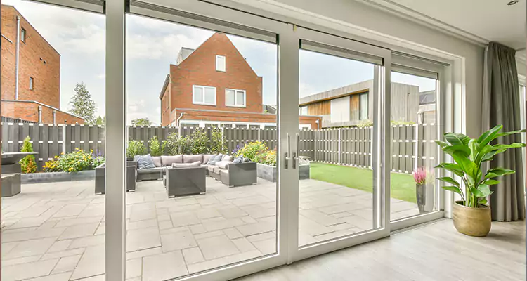 3 Panel Sliding Glass Door Repair in Coral Gables, FL