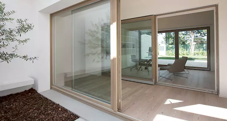 Sliding Screen Door Bottom Track Replacement in Coral Gables, FL