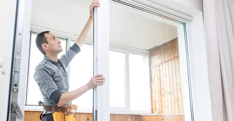 Aluminum Storefront Door Repair in Coral Gables, FL