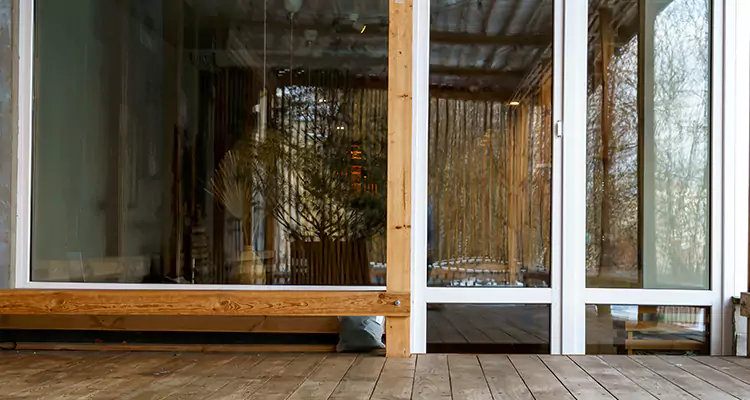 Water Leaking Andersen Patio Doors Replacement in Coral Gables, FL